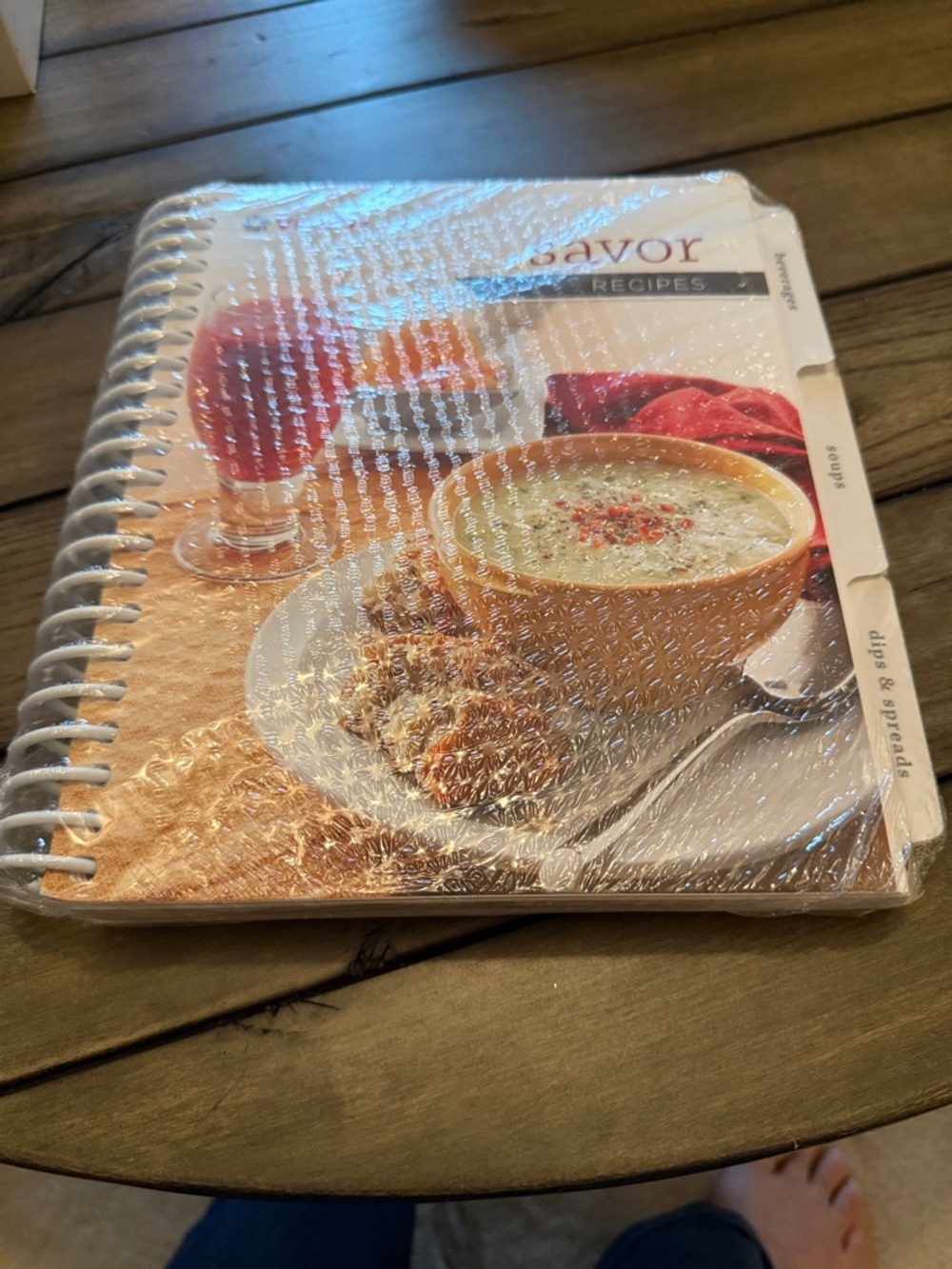 Vitamix 6300 Owner’s Manual & Spiral-Bound Recipe Cookbook NEW